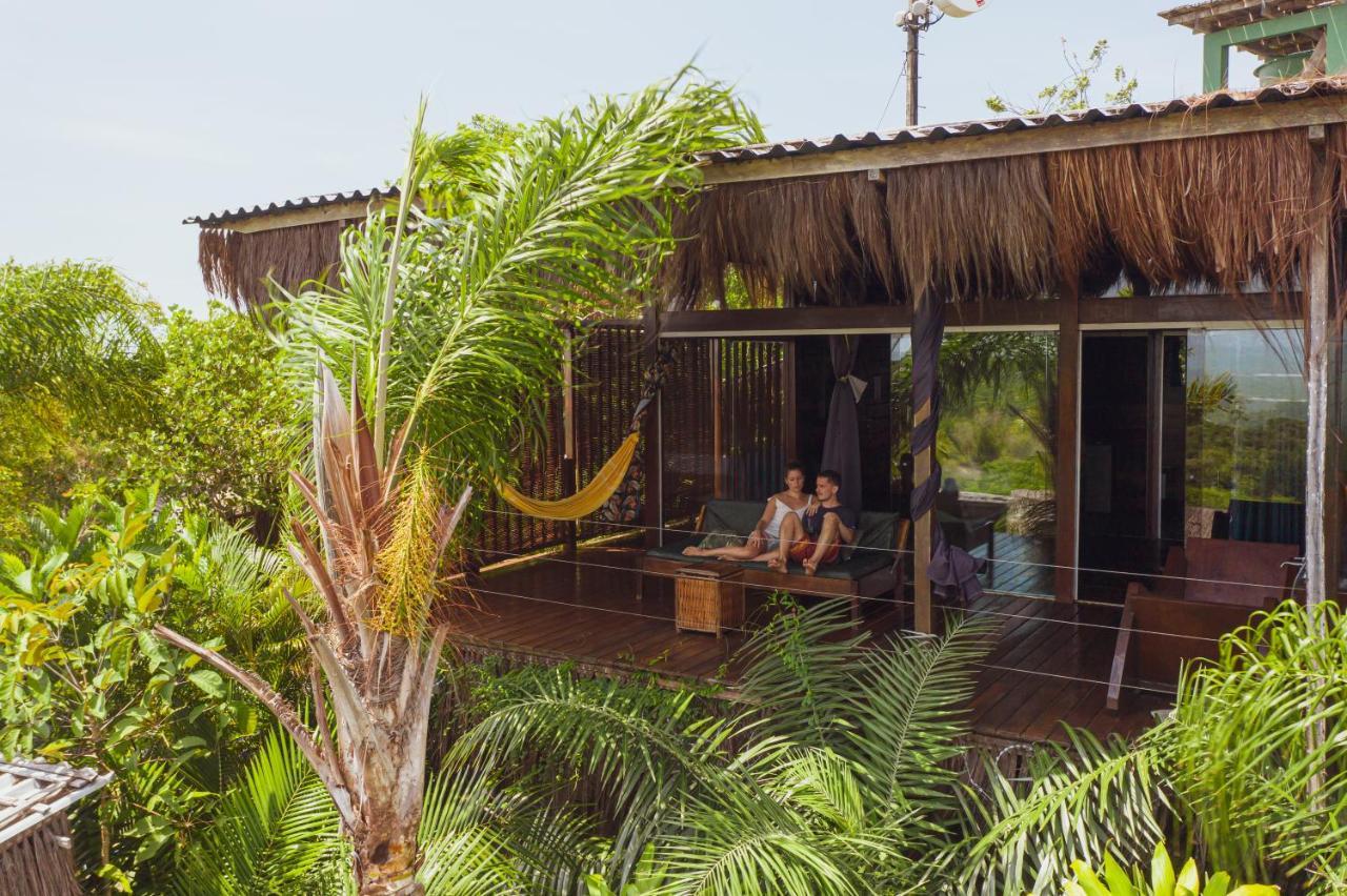 Hotel O Ceu De Boipeba Velha Boipeba Exteriér fotografie