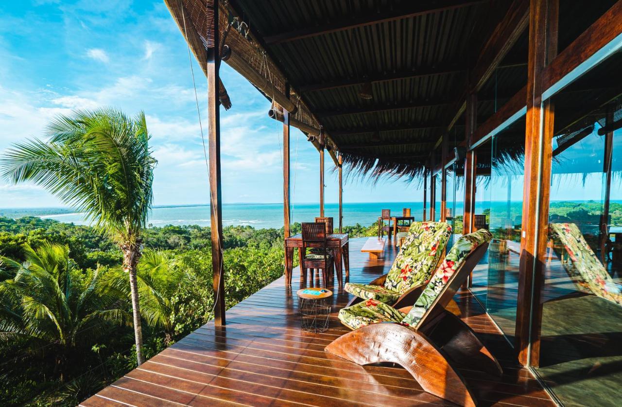 Hotel O Ceu De Boipeba Velha Boipeba Exteriér fotografie