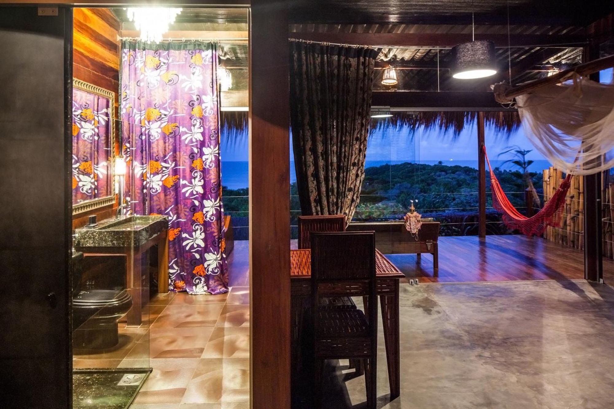 Hotel O Ceu De Boipeba Velha Boipeba Pokoj fotografie